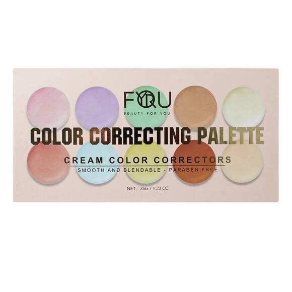 BFY Cream Color Correcting Palette - Beauty For You - Picture 4 of 4